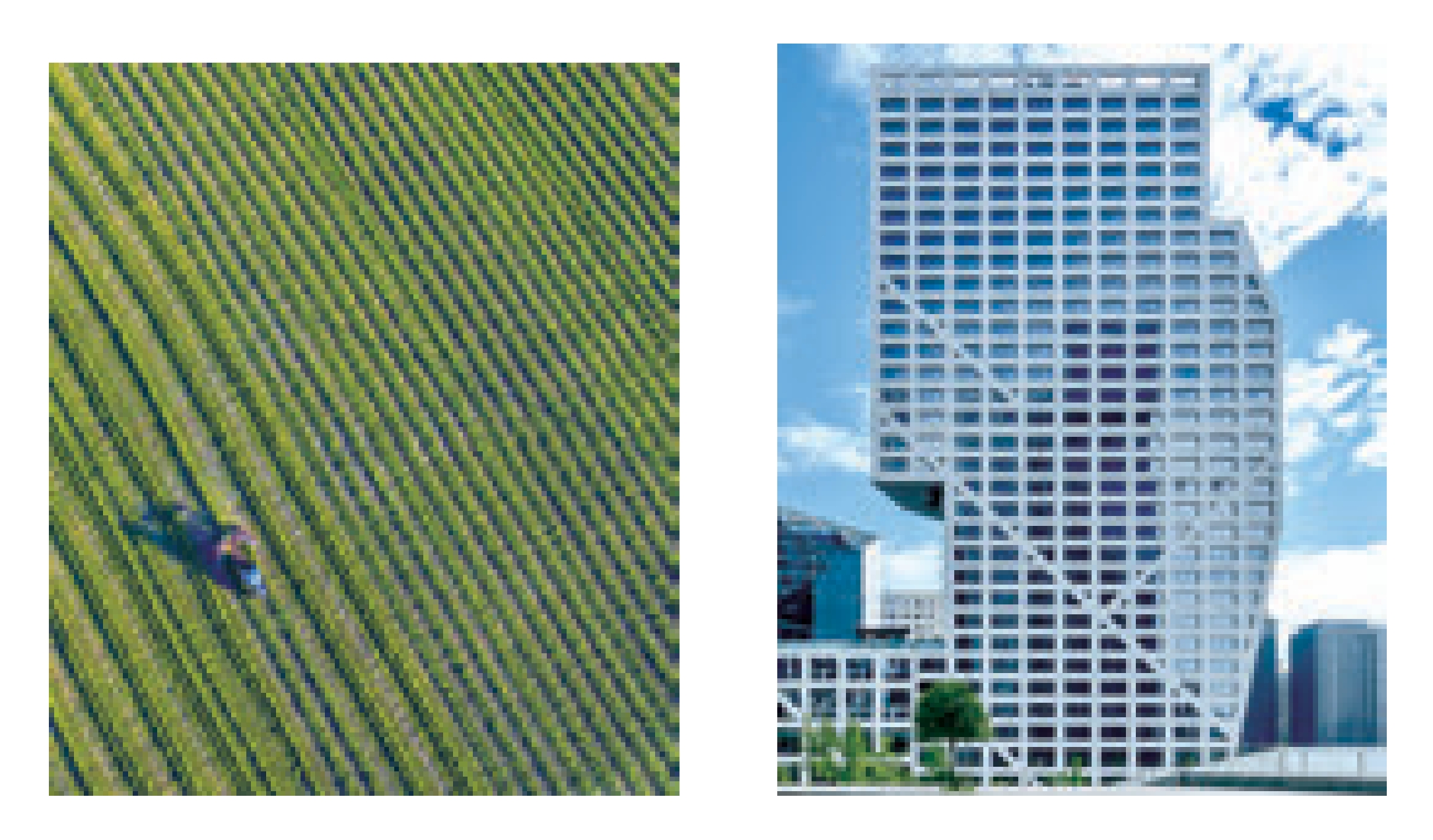 生活中的平行线例子